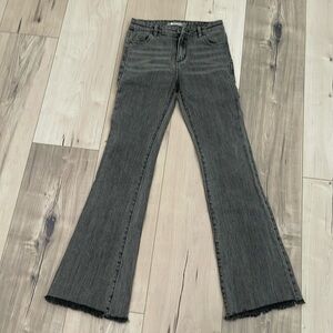 Girls Tractr Flare Jeans, size 10